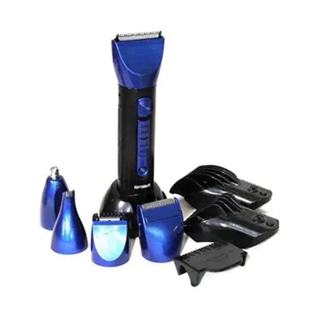 Optimus 15-Piece BlueBlack WetDry Multi-Use Clipper and Trimmer 98690011M