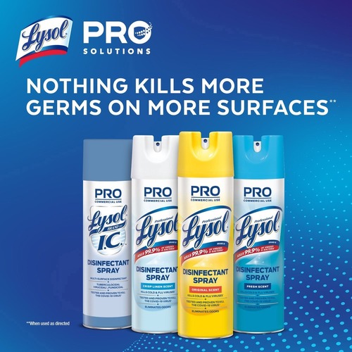 Lysol Professional Lysol Fresh Disinfectant Spray  RAC04675CT