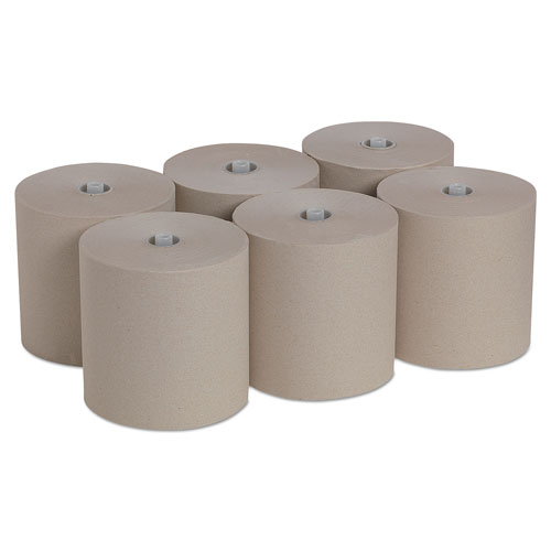 Georgia Pacific Pacific Blue Ultra Paper Towels | Natural， 7.87 x 1150 ft， 6 Roll