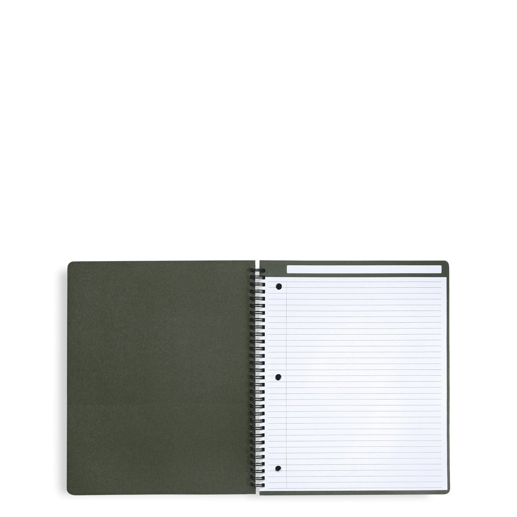 Notebook with Pocket