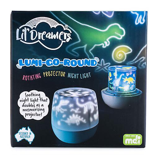 Lil Dreamers Lumi-Go-Round Rotating Projector Light (Dino)