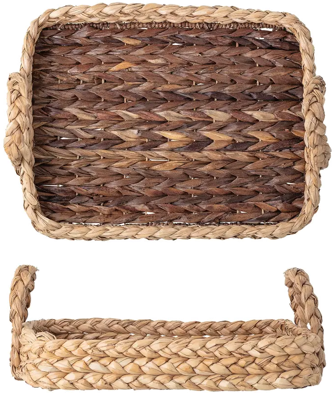 Hand-woven Seagrass Tray