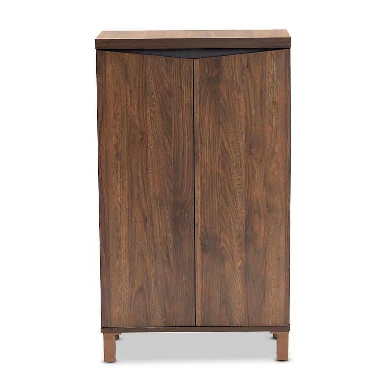 Baxton Studio Talon Shoe Cabinet