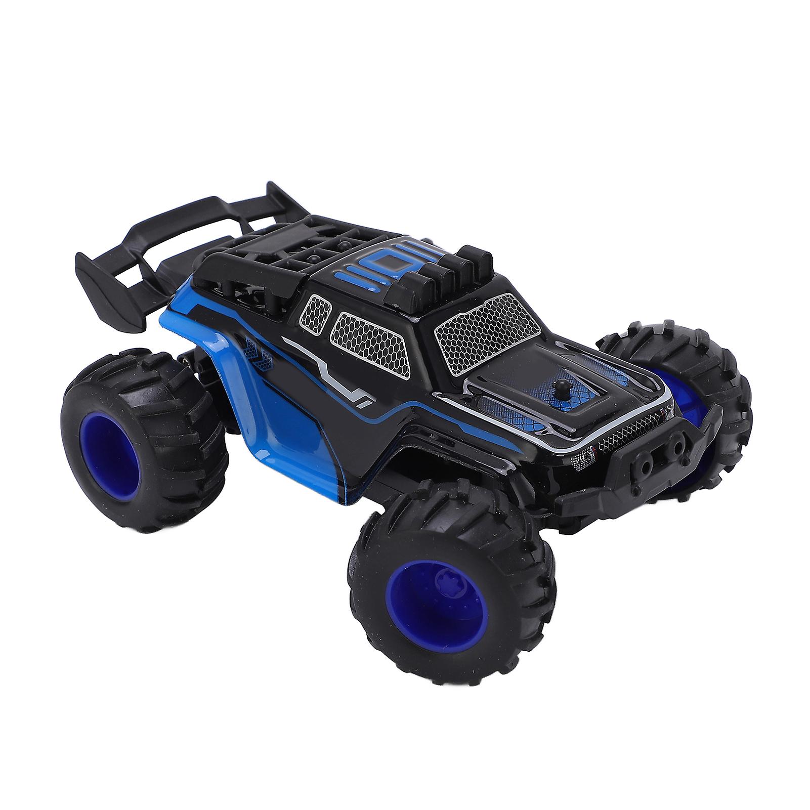 1:24 Scale 2.4g Remote Control Car 18km/h High Speed Rc Off Road Vehicle Electronic Toy For Kidsblue