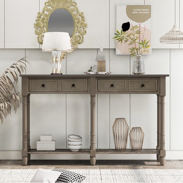 Console Table Sofa Table for Entryway