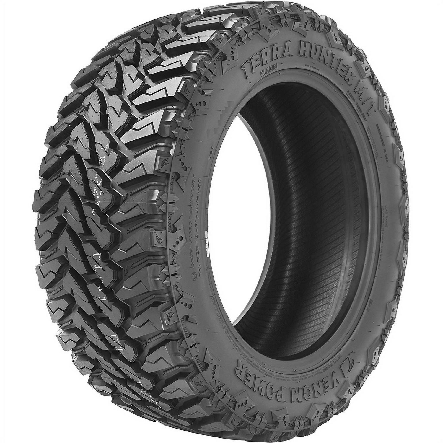 Venom Power Terra Hunter M/T Mud Terrain LT275/55R20 120/117Q E Light Truck Tire