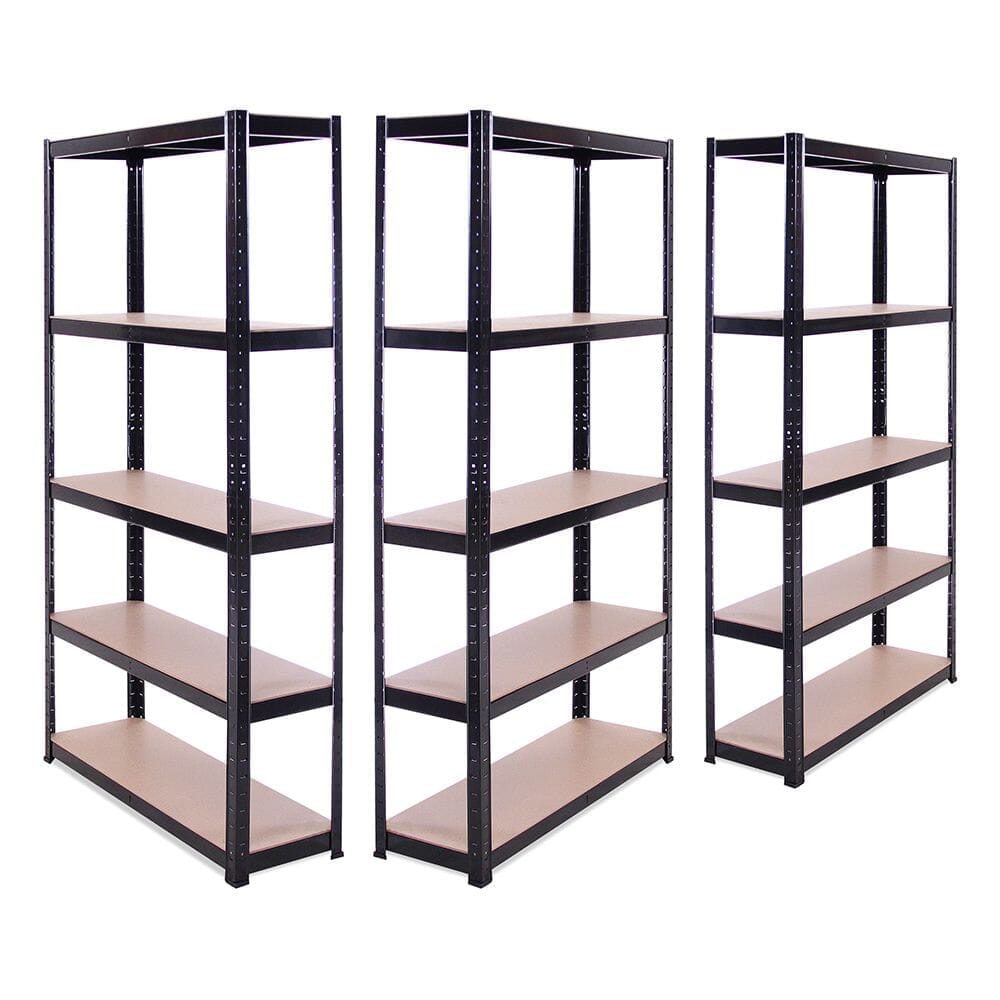 5 Tier Boltless Shelving Unit (set of 3)