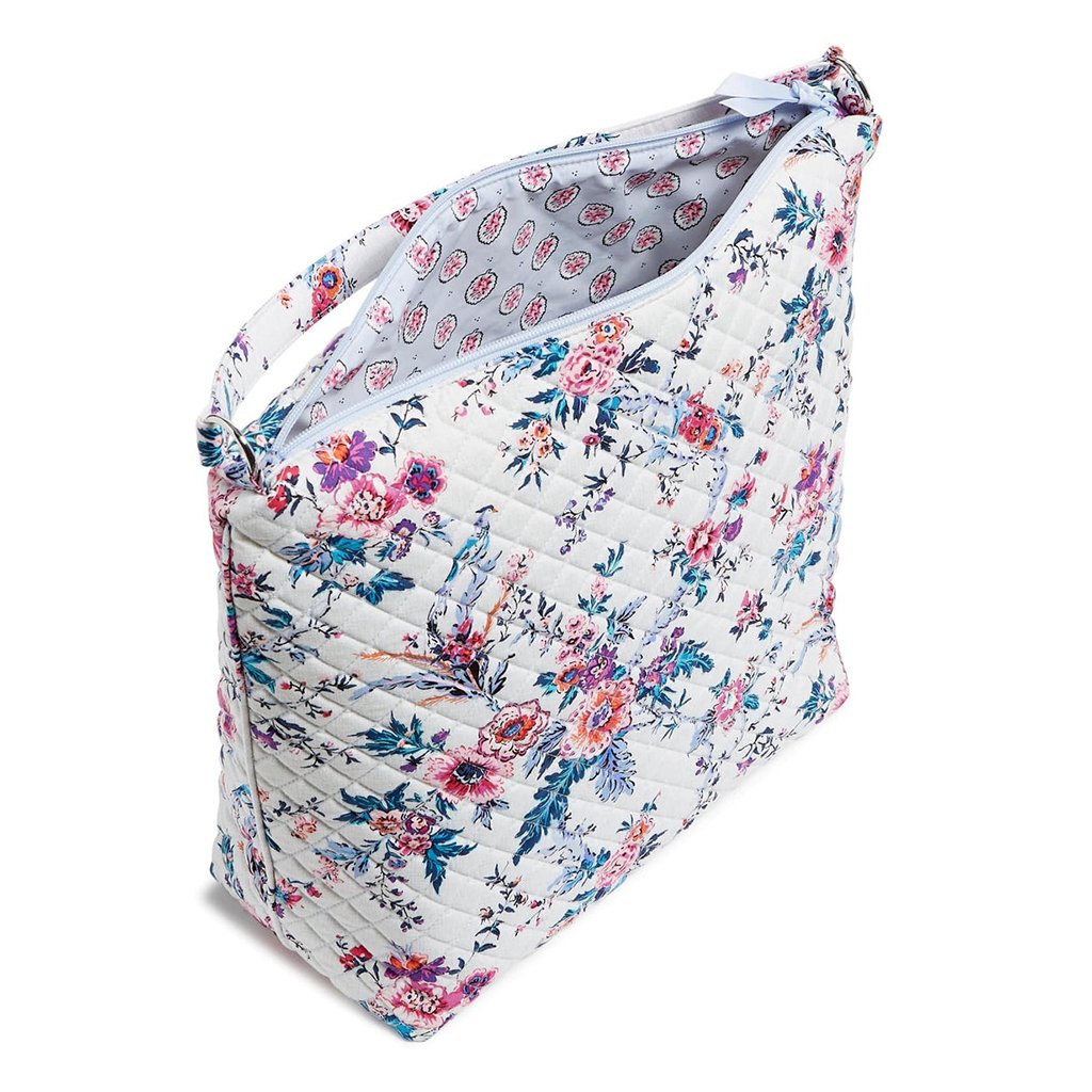 Vera Bradley  Oversized Hobo Shoulder Bag in Magnifique Floral