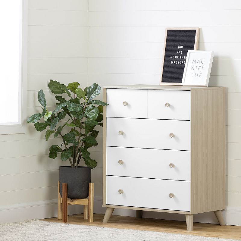 South Shore Yodi 5-Drawer Chest Storage Unit