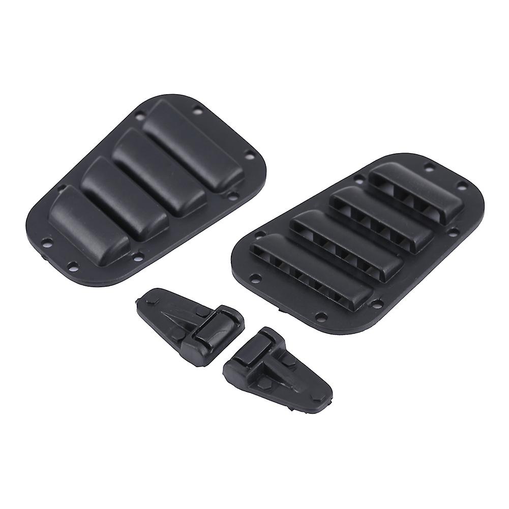 Upgrade Accessory Plastic Intake Grille Engine Cover For Traxxas Trx-4 1/10 Scale Rc Car