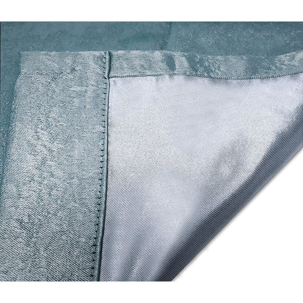 Thermal Insulated Blackout Grommet Top Curtain Panel Pair 52\