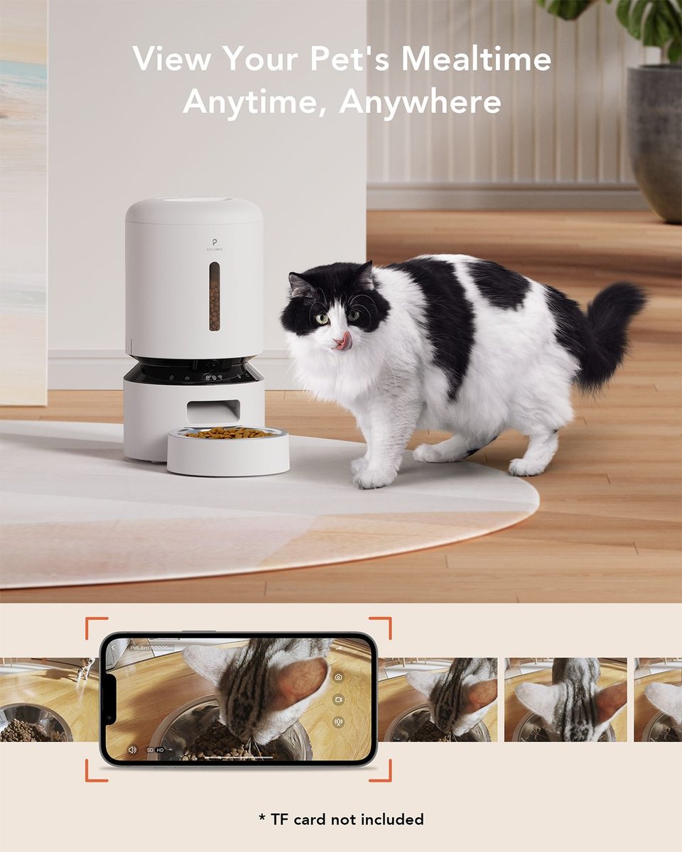 Petlibro Granary Automatic Cat Feeder with Camera