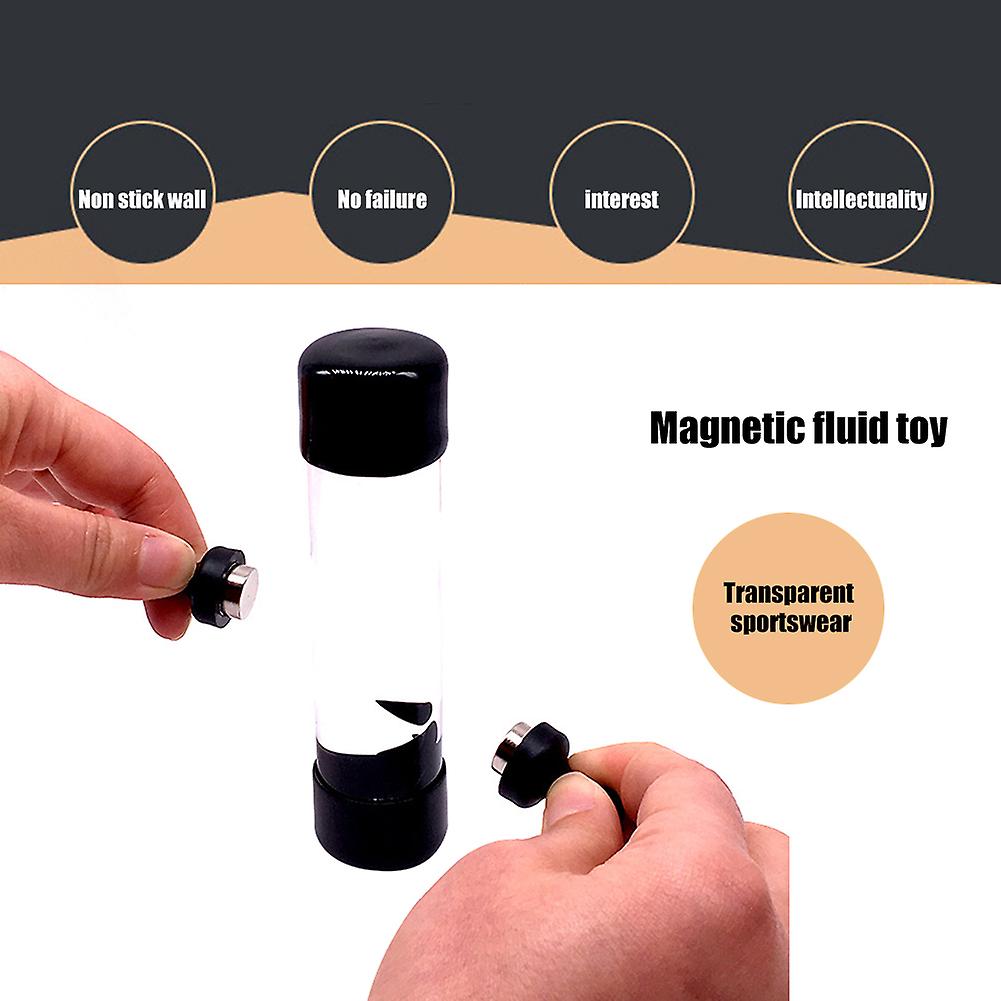 Decompression Toy Creative Magnetic Fluid New Strange Toy Children Educational Black Technology Gift Red