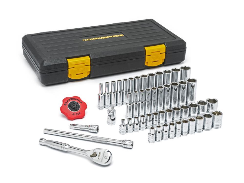 GEARWRENCH Mechanics Tool Set 1/4