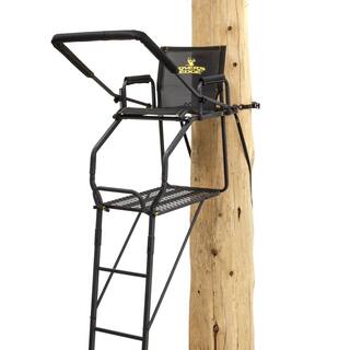 RIVERS EDGE Retreat 1-Man Ladder Stand RE656