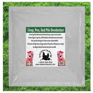 Vermont Organics Reclamation Soil 5 lb. Zeolite Coop Pen and Pile Deodorizer 855474003435