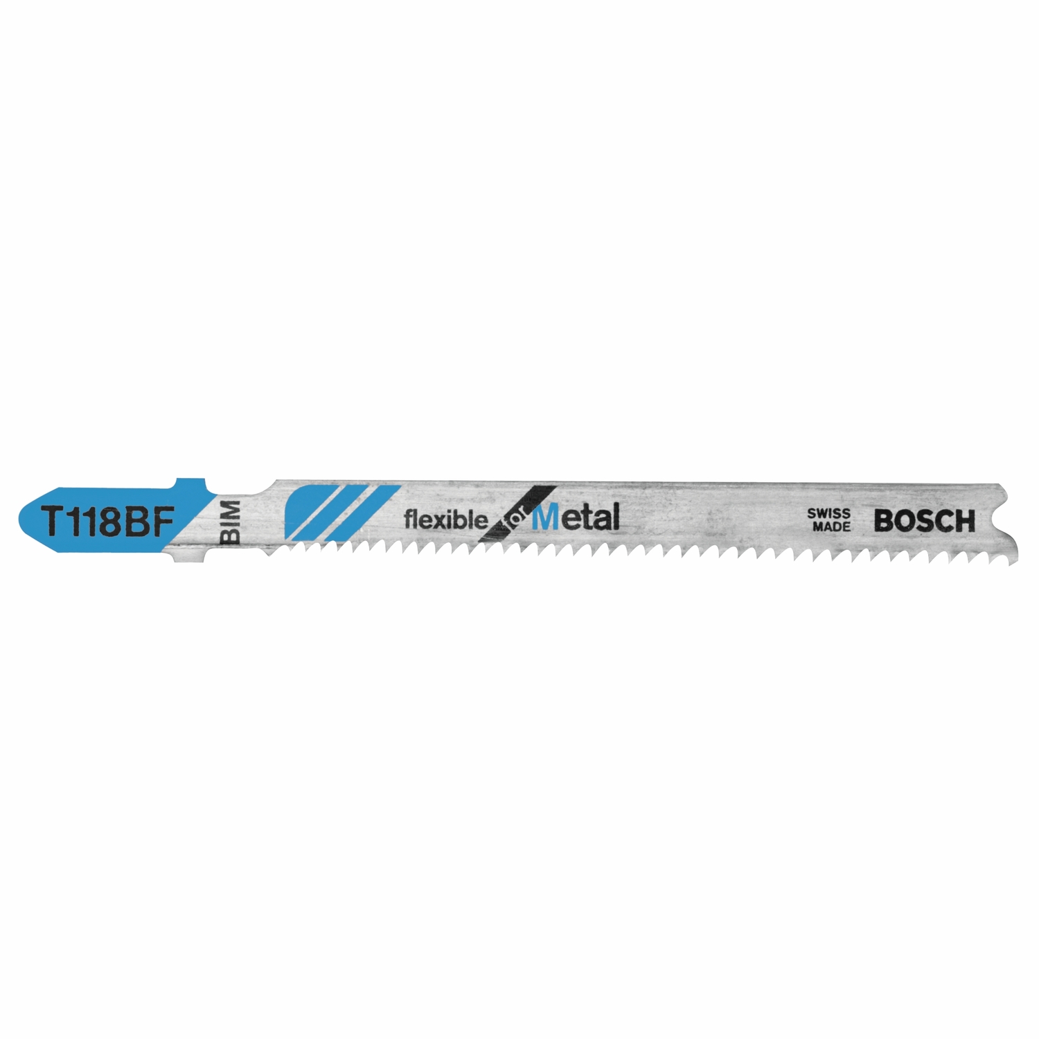 Bosch 3 in. Bi-Metal T-Shank Jig Saw Blade 14 TPI 5 pk