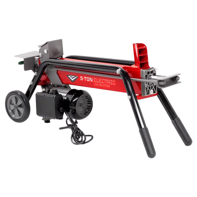 ELEC LOG SPLITTER 5-TON