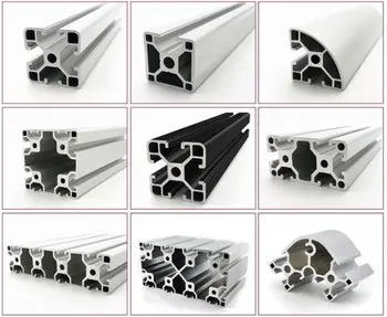 Customized Factory Supply Modern Design Aluminum Extrusion Profiles