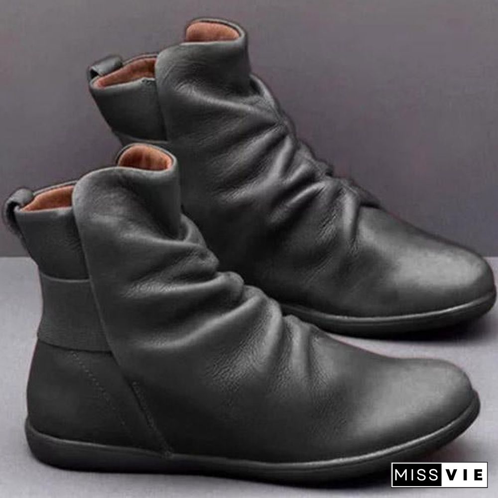 New Fashion Women Comfy Boots