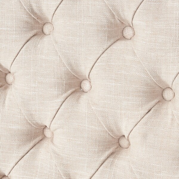 Jezebel Adjustable Full/Queen Tufted Headboard by Christopher Knight Home - - 8614388