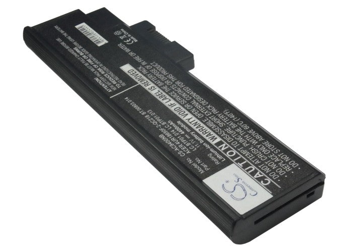 Acer Aspire 5601AWLMi Aspire 7000 Aspire 7003WSMi Replacement Battery BatteryClerkcom Laptop and Notebook