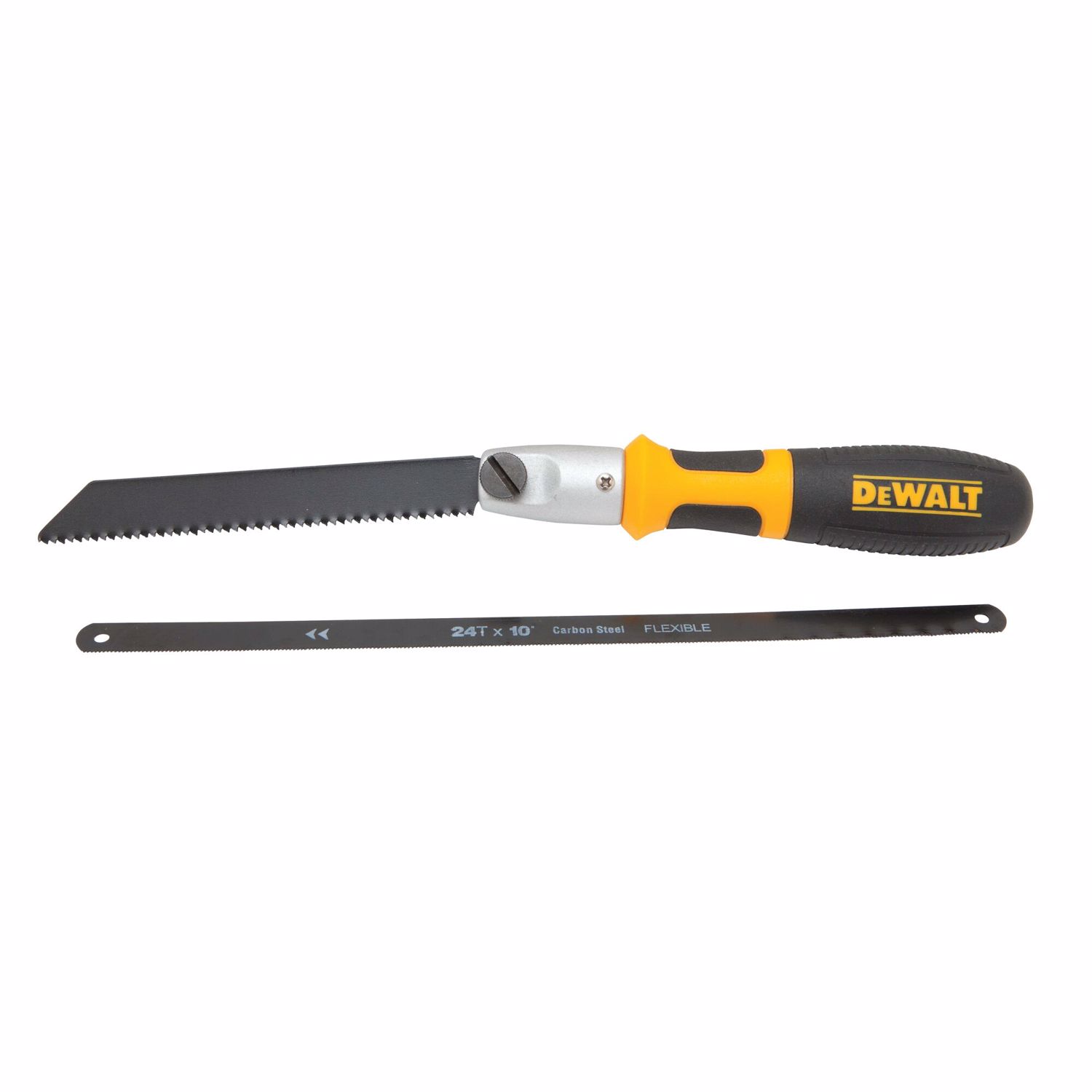 DW 10 in. Carbon Steel Multi-Use Saw 24 TPI 2 pc