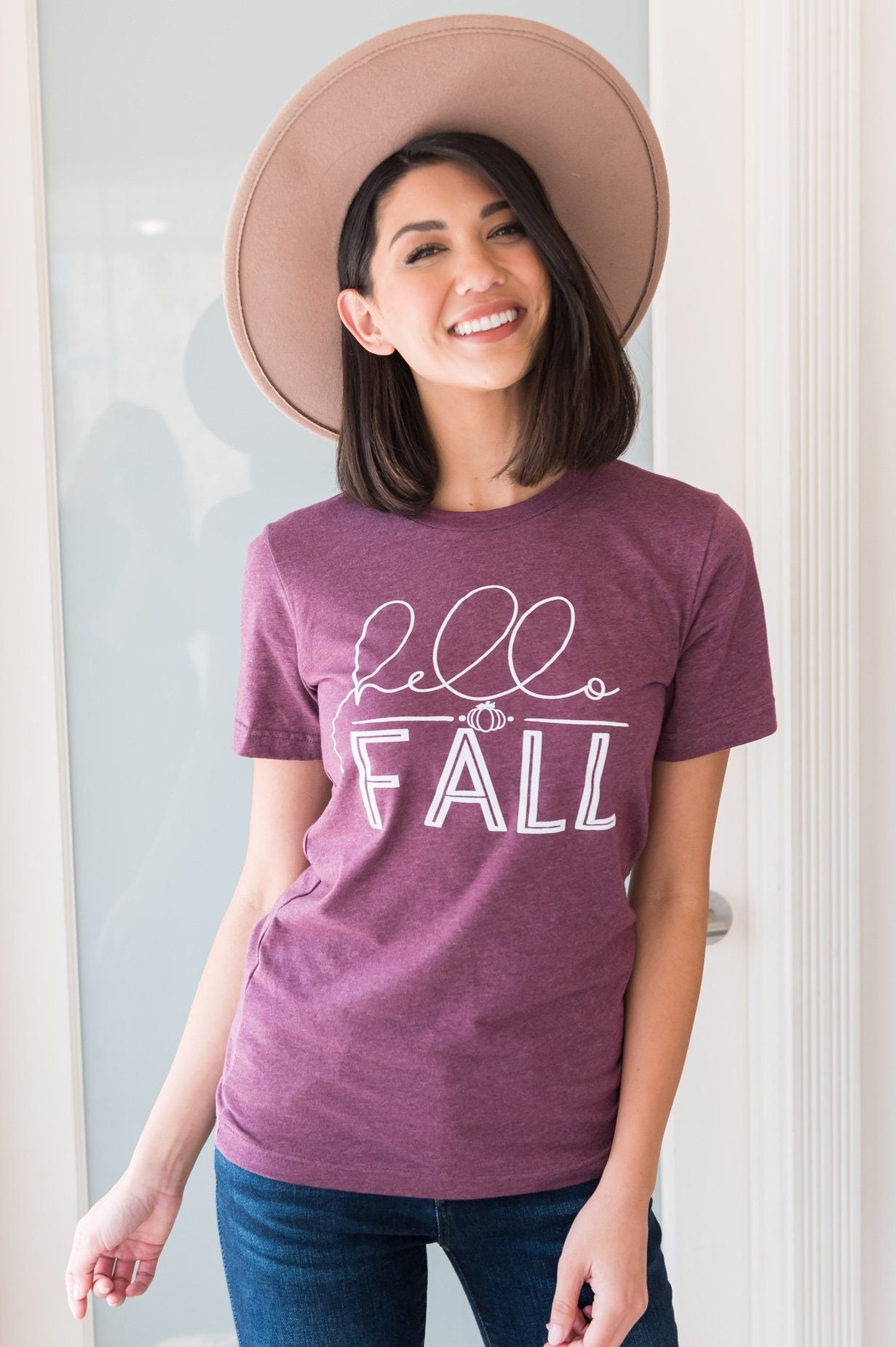 Hello Fall Graphic Tee