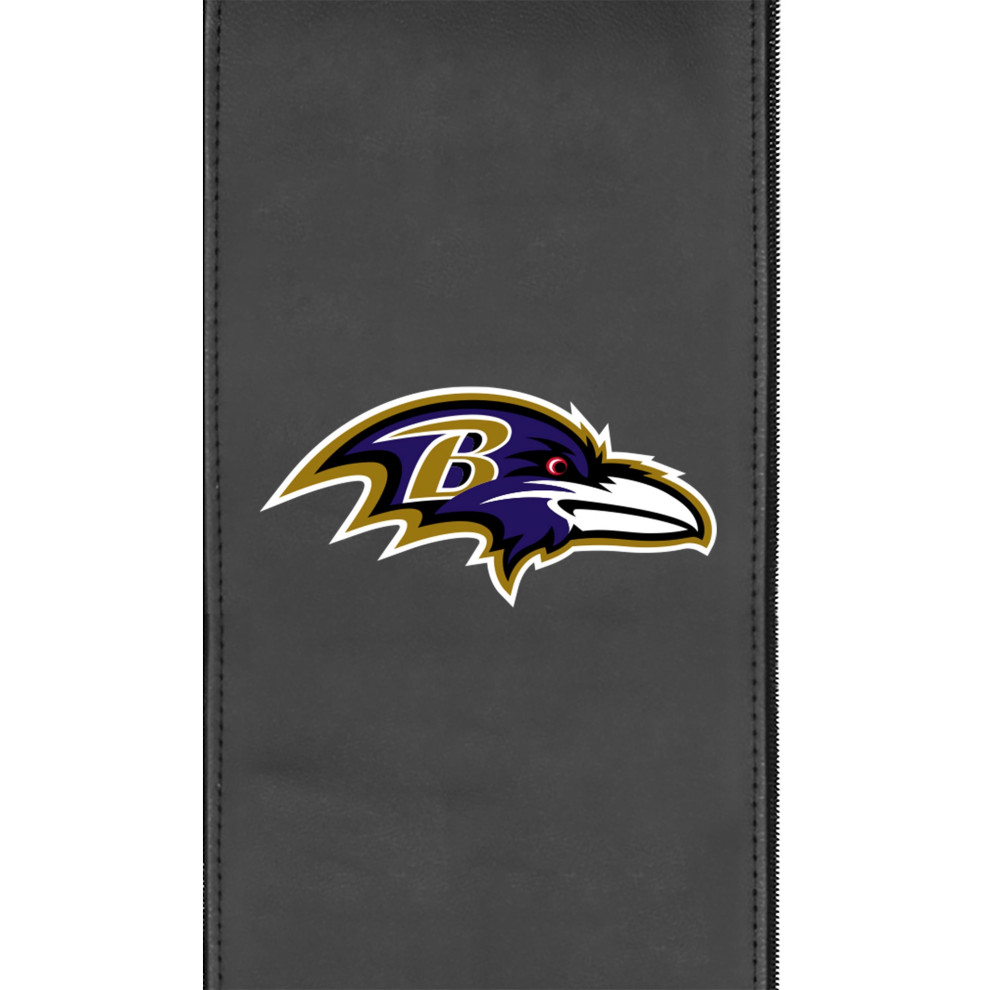 Baltimore Ravens Primary Man Cave Home Theater Recliner   Contemporary   Recliner Chairs   by DreamSeats LLC  Houzz