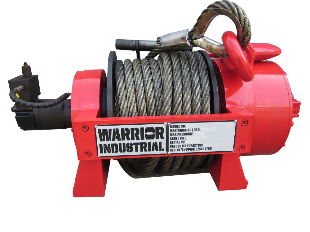 DK2 JP Hydraulic Winch 66138lb