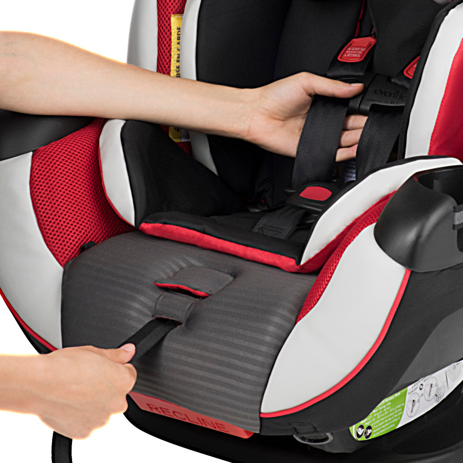 Symphony DLX All-In-One Convertible Car Seat with Easy Click Install