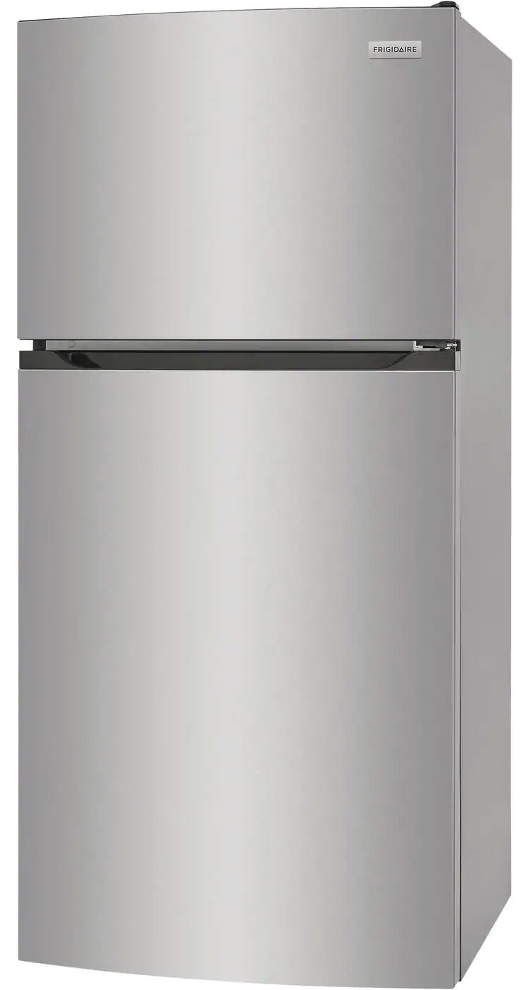 Frigidaire ADA 13.9 Cu. Ft. Brushed Steel Top Freezer Refrigerator