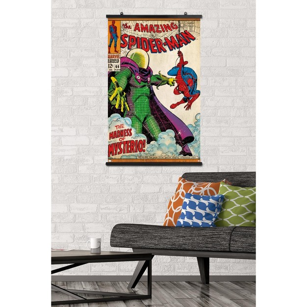 Trends International Marvel Comics Spider man Amazing Spider man 66 Unframed Wall Poster Prints