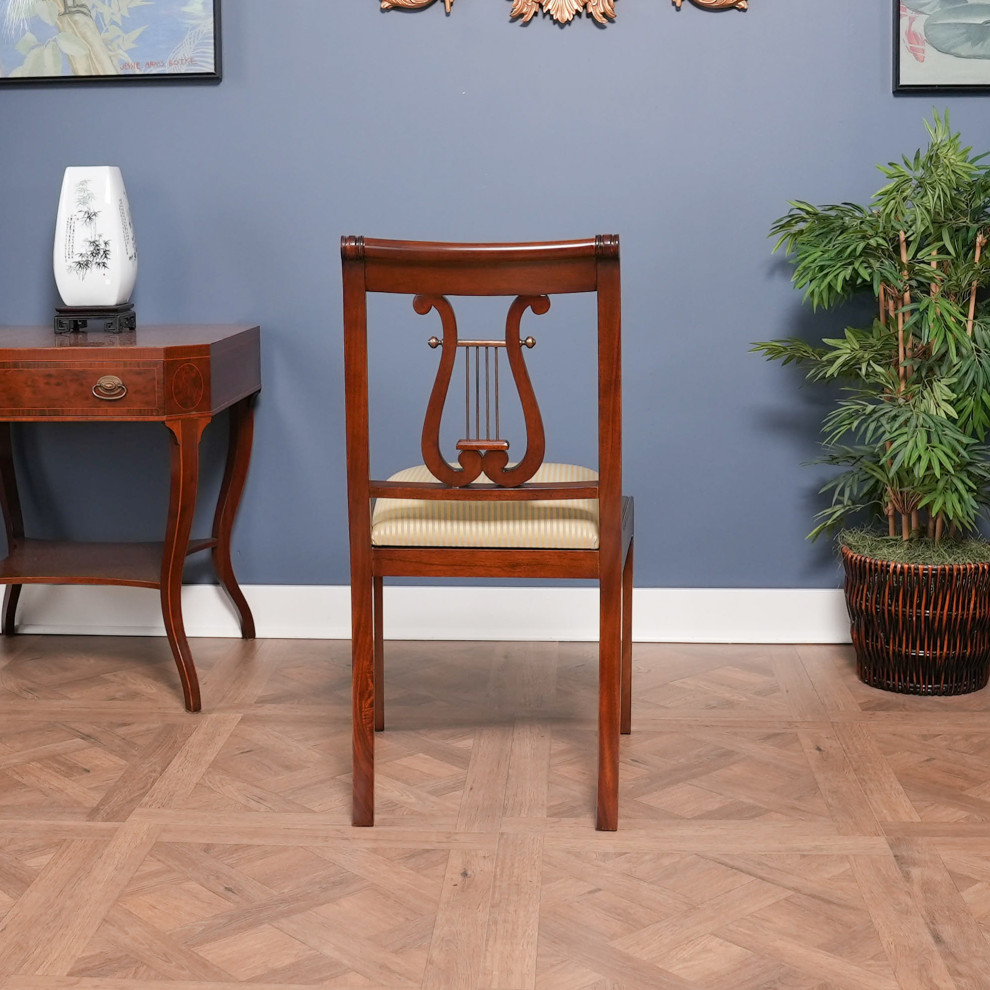 Lyre Side or Harp Back Side Chair   Traditional   Dining Chairs   by Niagara Furniture  Houzz