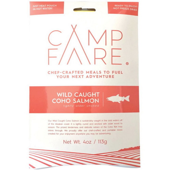 CampFare 1006 Wild Caught Coho Salmon 4Oz