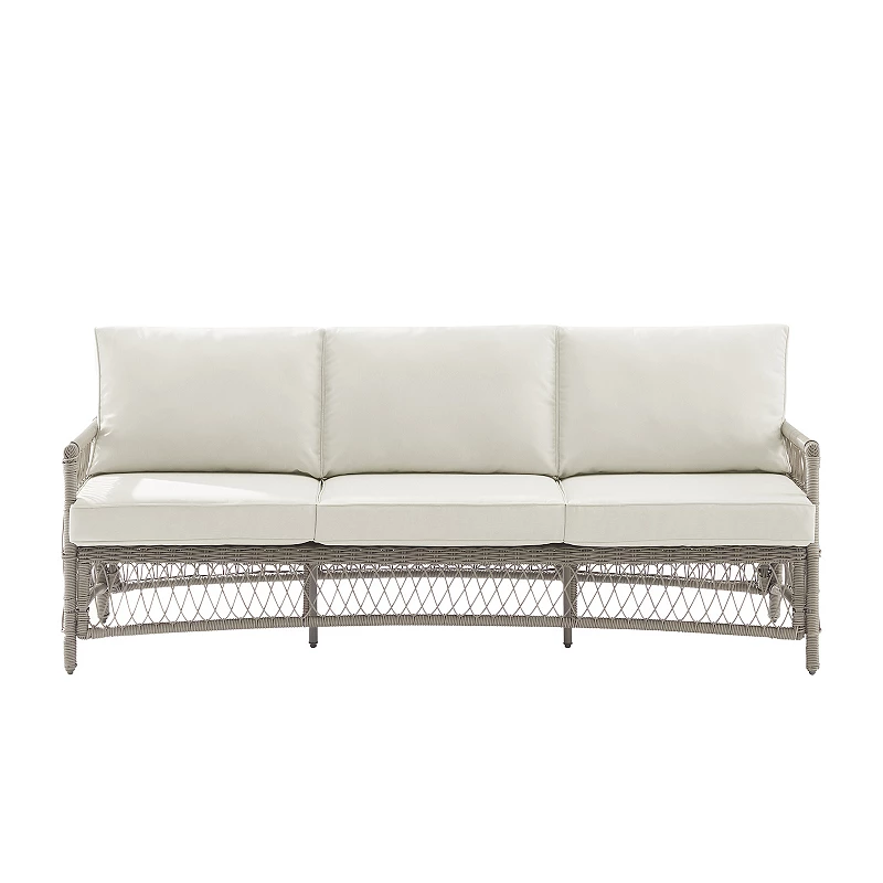 Crosley Thatcher Outdoor Wicker Sofa