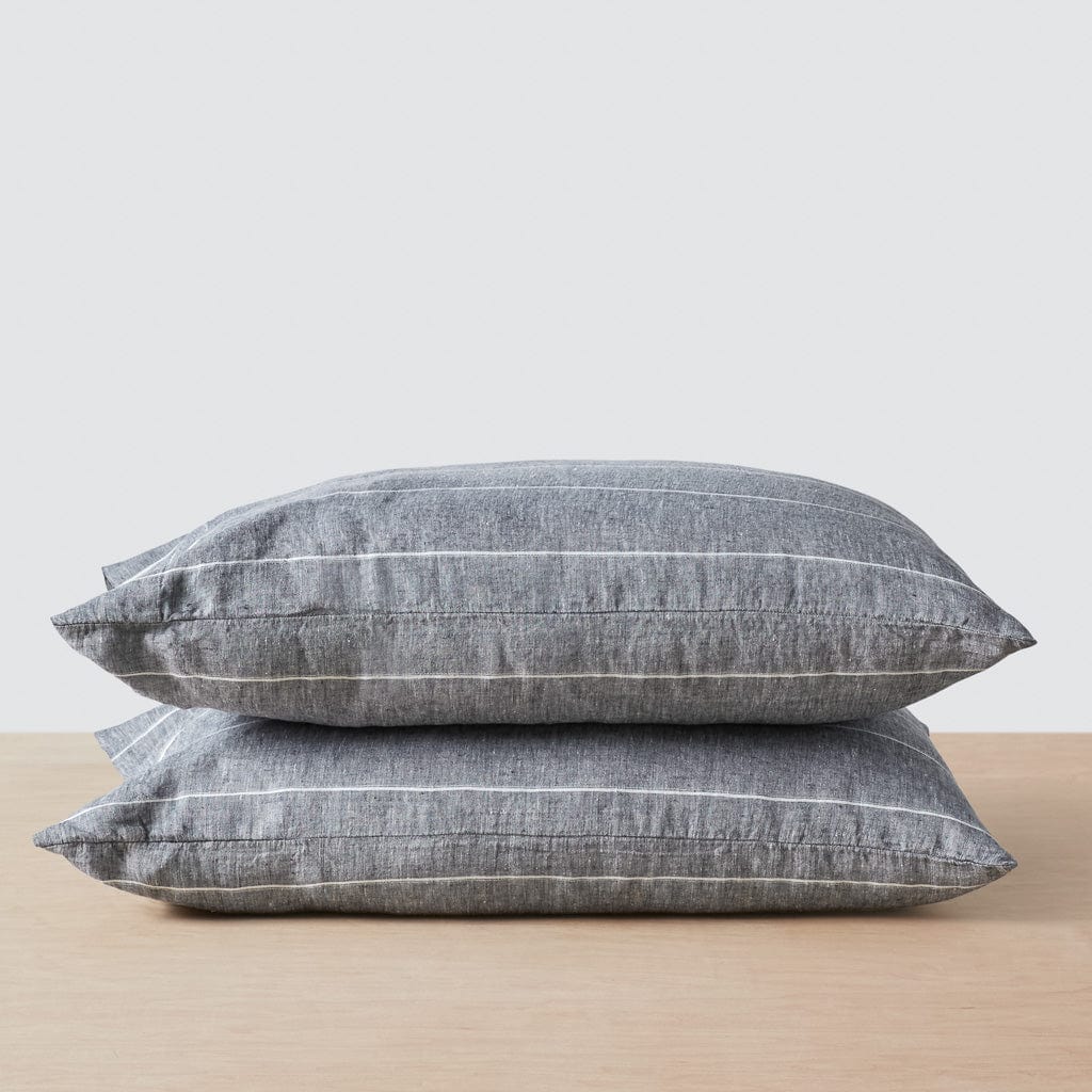 Stonewashed Linen Pillowcases