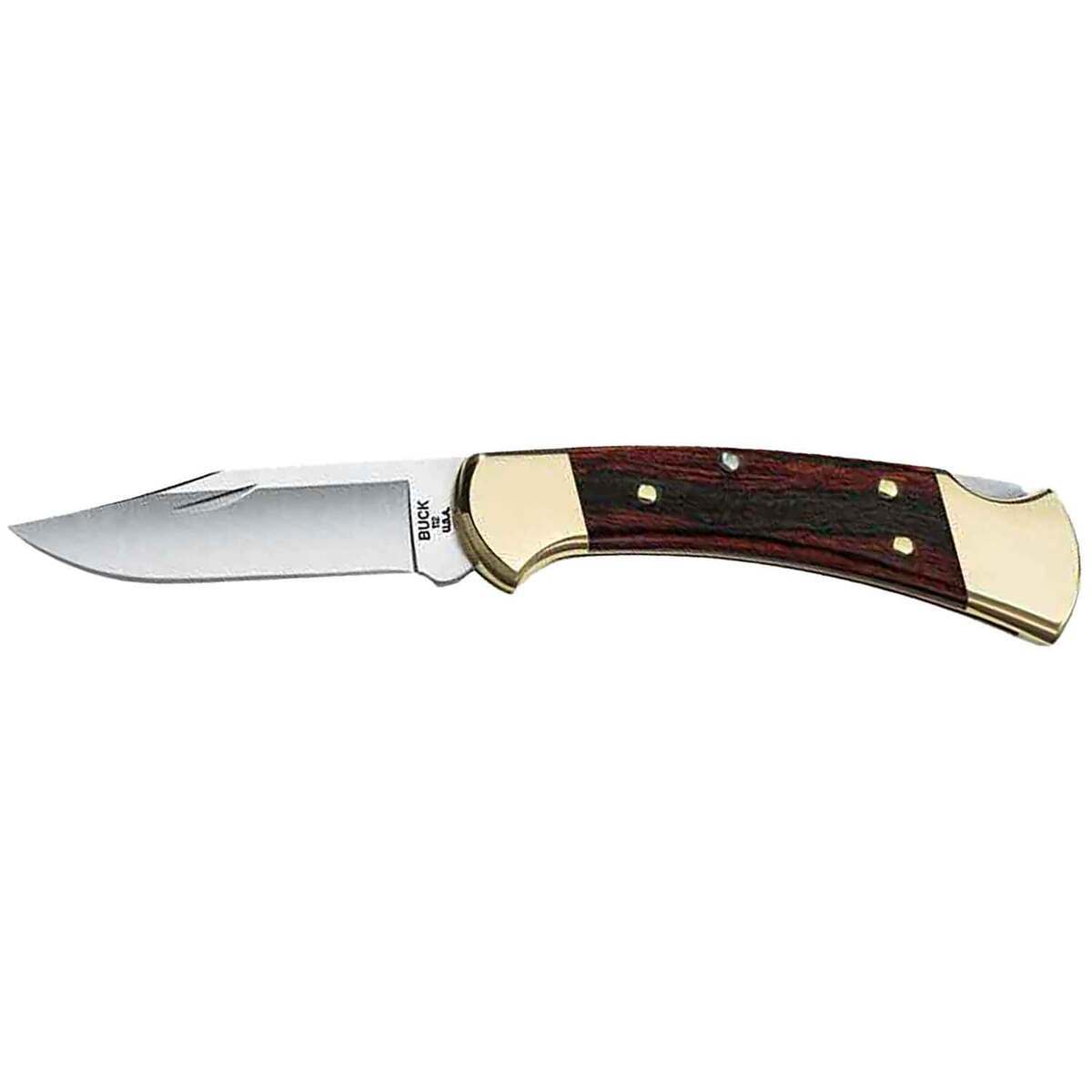 Buck 112 Ranger 3 inch Folding Knife  Wood