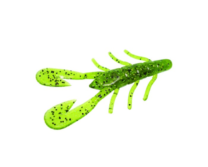 Zoom U-V Speed Craw 3.5 Watermelon Magic， 12 Pack - 80283