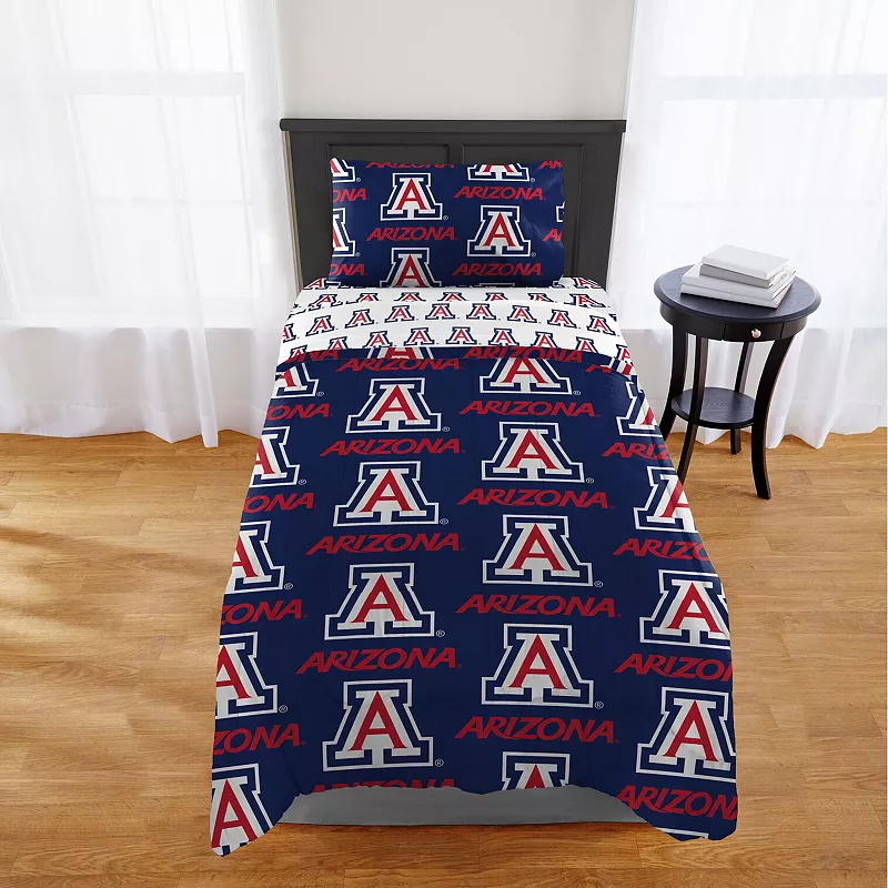 Arizona Wildcats Twin Bed in a Bag Set