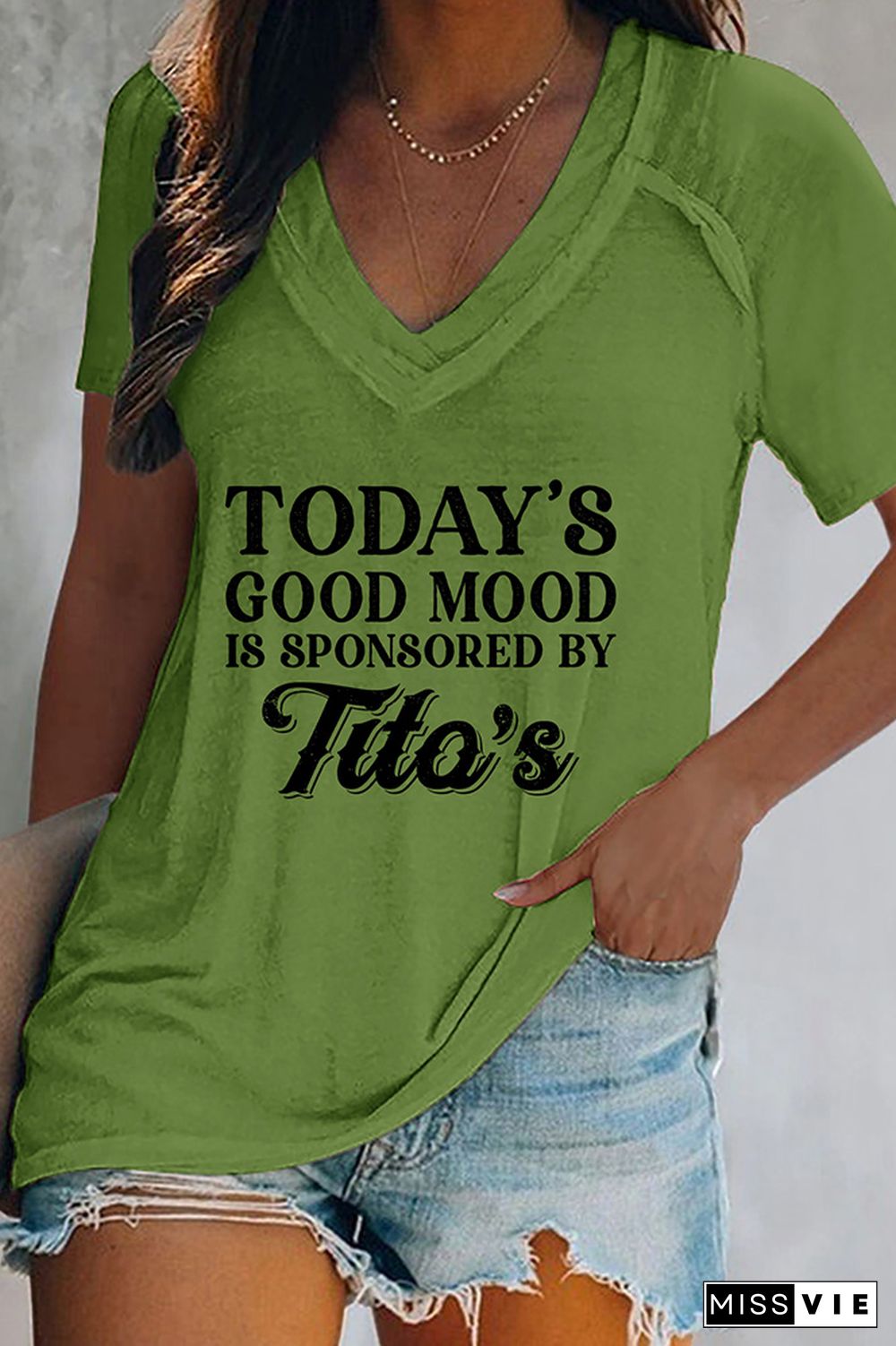 Today's Good Mood Is Sponsored By Tito's Graphic Tee