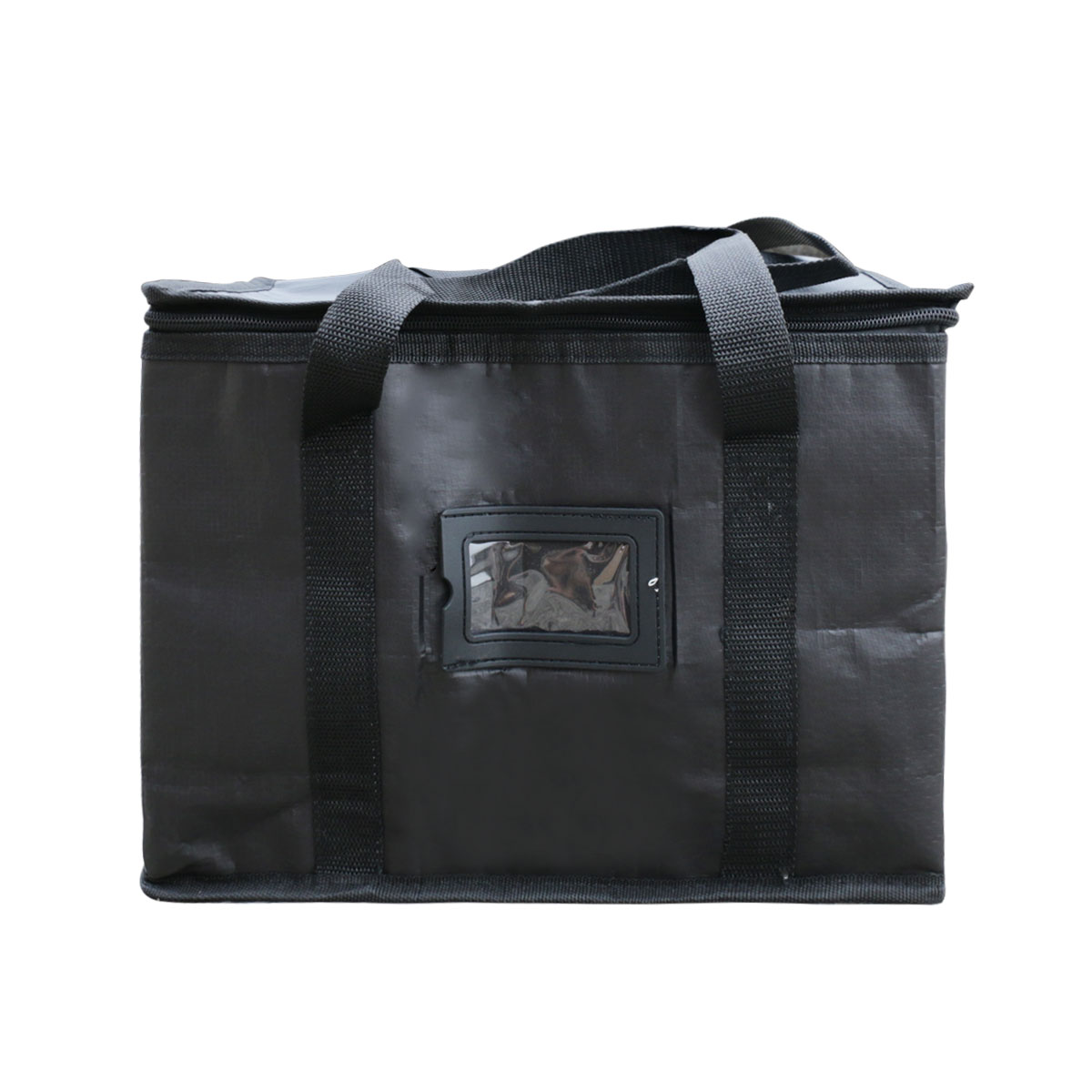 16L Insulated Grocery Bag Extra Large Waterproof for Hot Cold Food， Picnic， Grocery Food Delivery