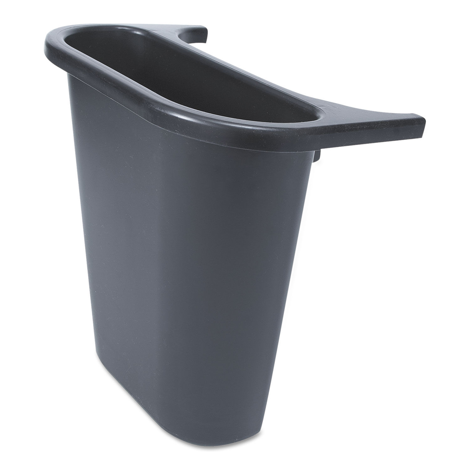 Saddle Basket Recycling Bin by Rubbermaidandreg; Commercial RCP295073BLA