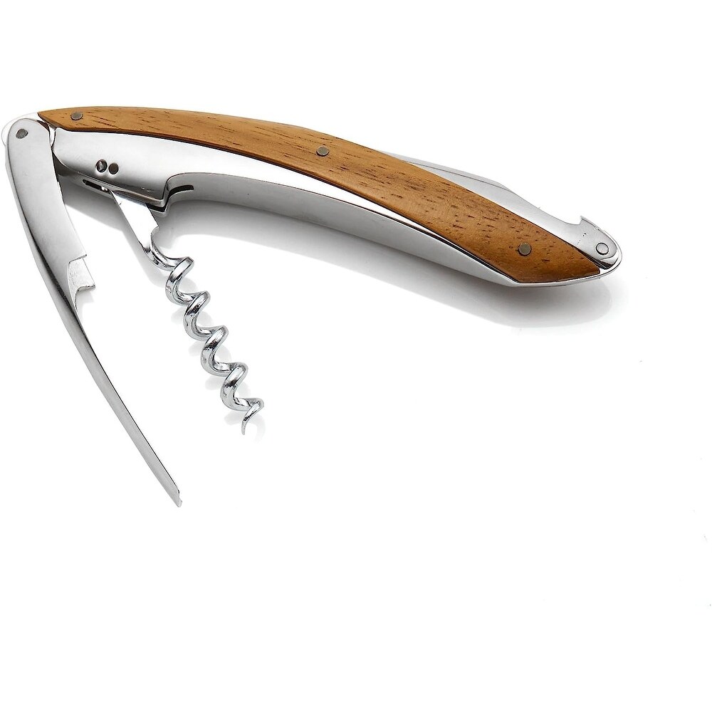 Nambe Bottle Vie Wine Opener One Size   3\