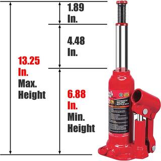 Big Red 2-Ton Bottle Jack T90203