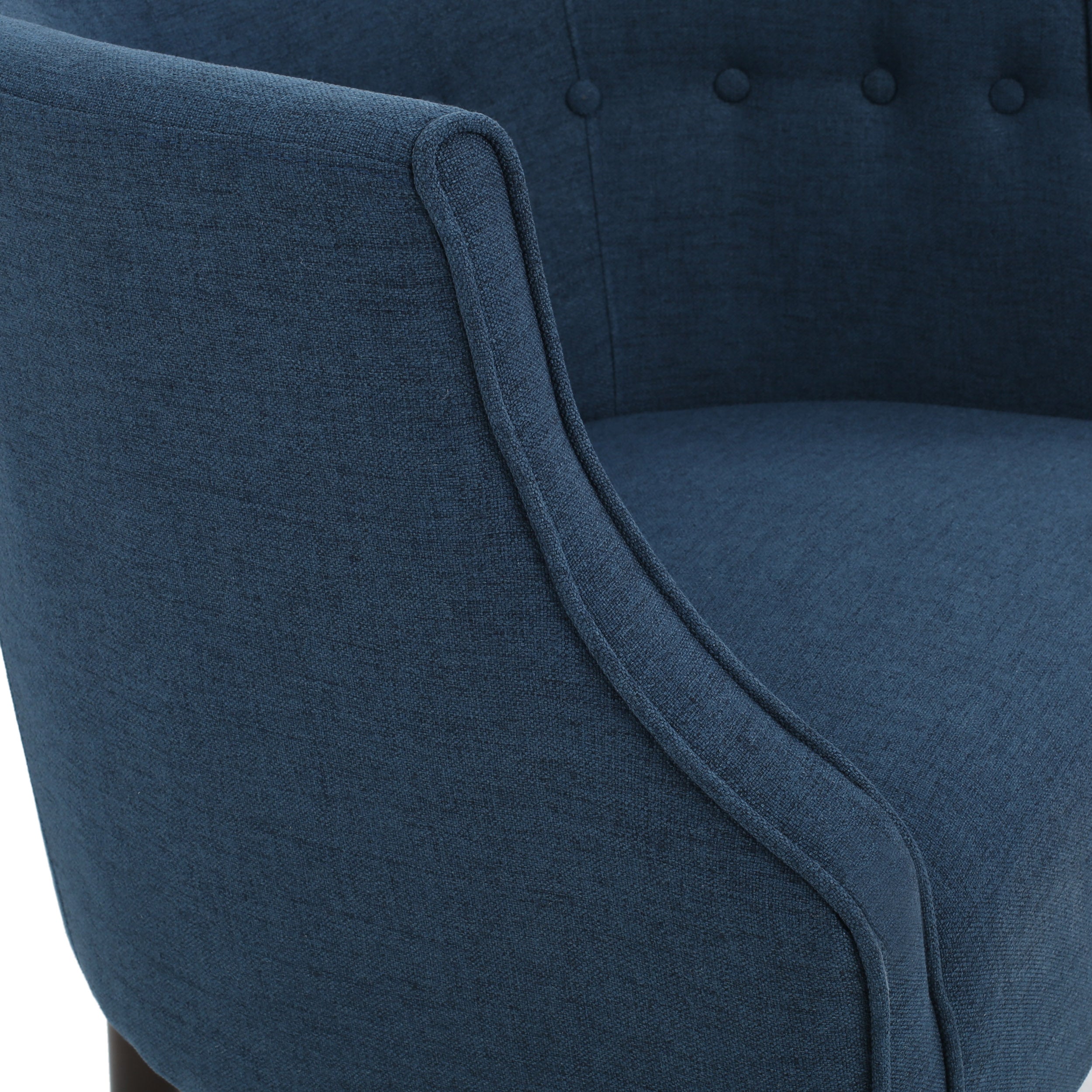 Davidson Tub Design Upholstered Accent Chair