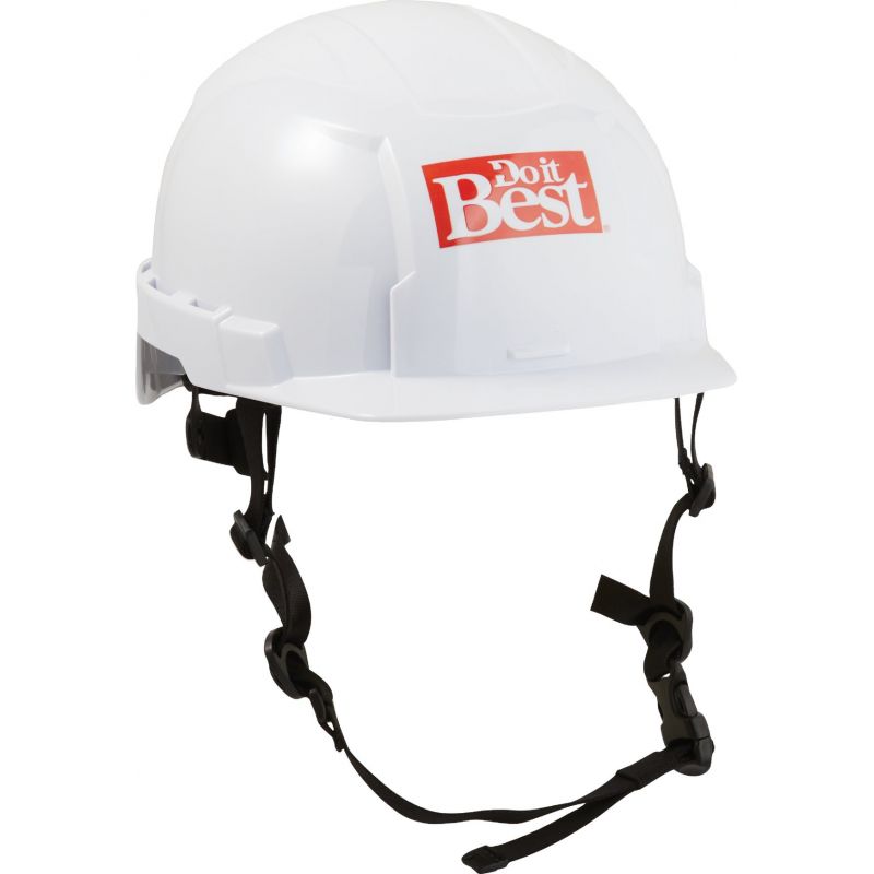 MW Type 1 Class E Front Brim Hard Hat Universal White