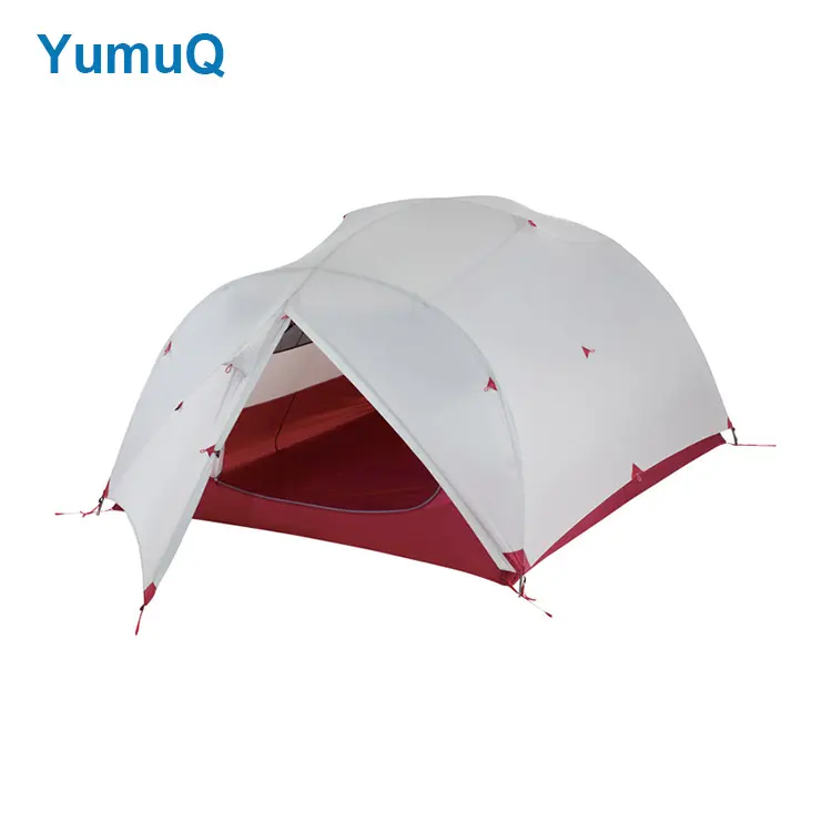 YumuQ 2 3 4 Person 4 Season Lightweight Full automatic Camping Ultralight Double Backpacking Winter Tent