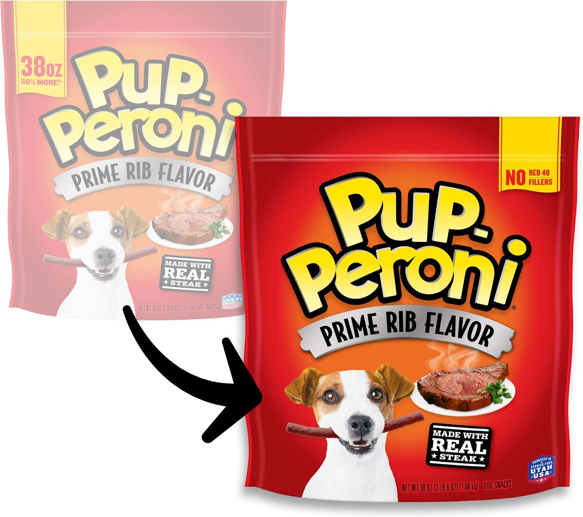 Pup-Peroni Prime Rib Flavor Dog Treats