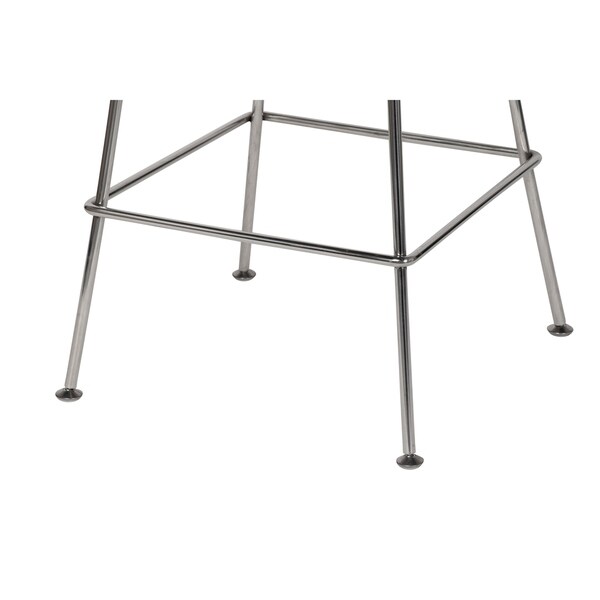 Strick and Bolton Campsie Contemporary Steel Counter Stool